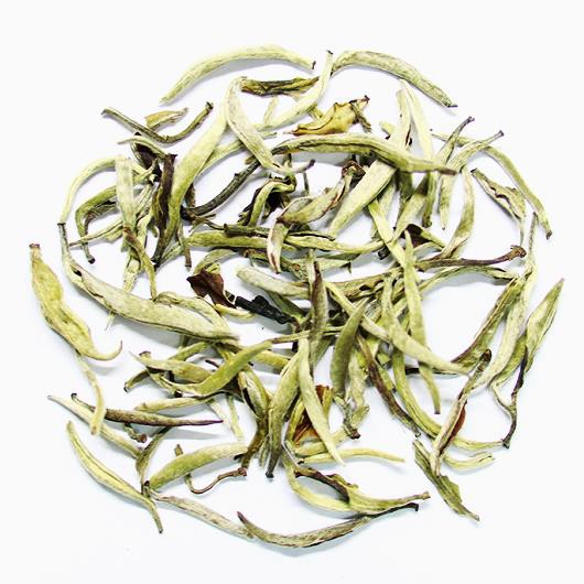 White Tea Leaves